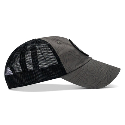 Addicted To Iron Patch Tactical Ripstop Mesh Snapback Hat