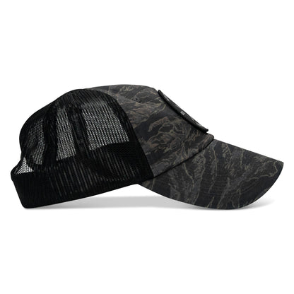 Addicted To Iron Patch Tactical Ripstop Mesh Snapback Hat