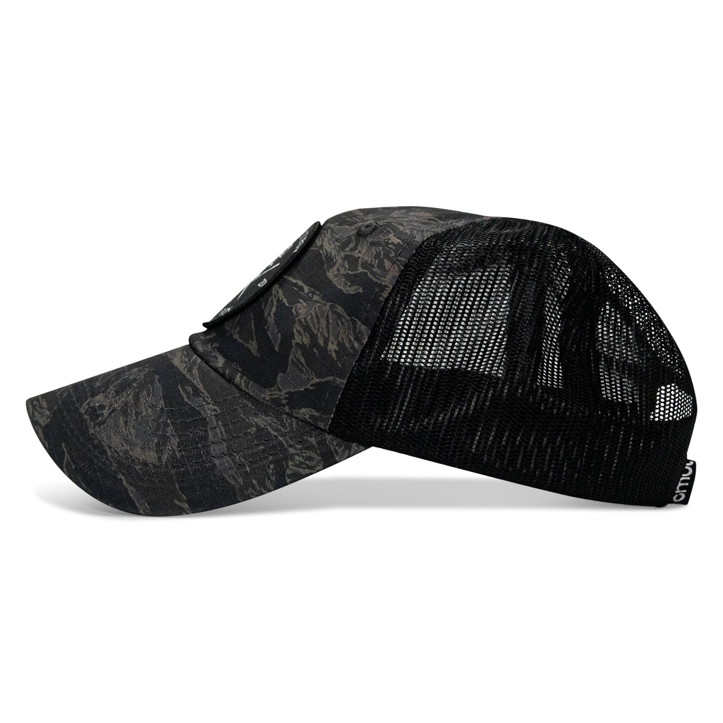 Addicted To Iron Patch Tactical Ripstop Mesh Snapback Hat