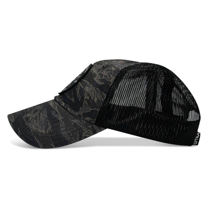 Addicted To Iron Patch Tactical Ripstop Mesh Snapback Hat