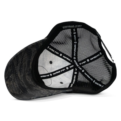 Addicted To Iron Patch Tactical Ripstop Mesh Snapback Hat
