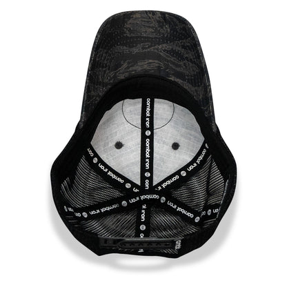Addicted To Iron Patch Tactical Ripstop Mesh Snapback Hat