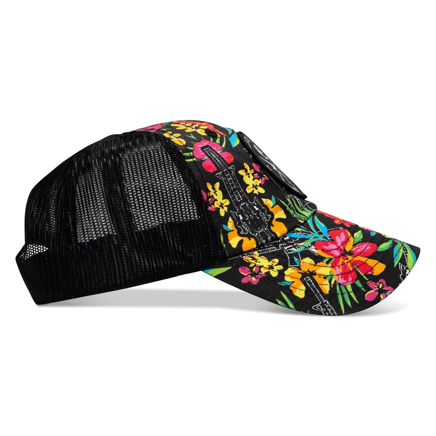 Addicted To Iron Patch Tactical Ripstop Mesh Snapback Hat