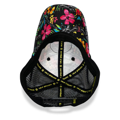 Addicted To Iron Patch Tactical Ripstop Mesh Snapback Hat