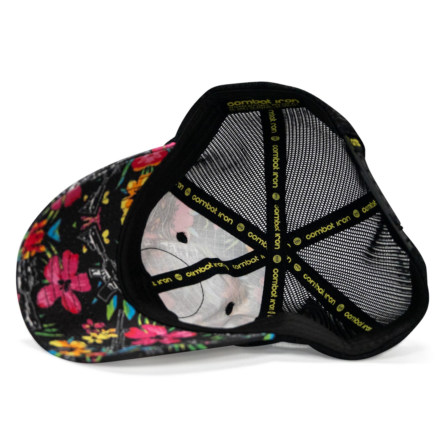 Addicted To Iron Patch Tactical Ripstop Mesh Snapback Hat