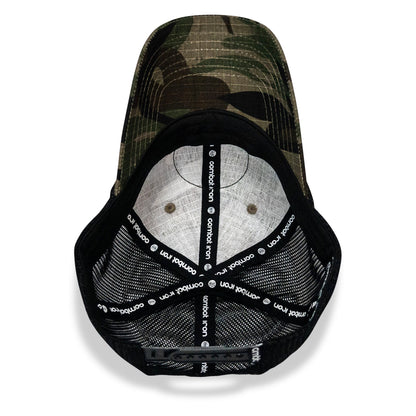 Addicted To Iron Patch Tactical Ripstop Mesh Snapback Hat