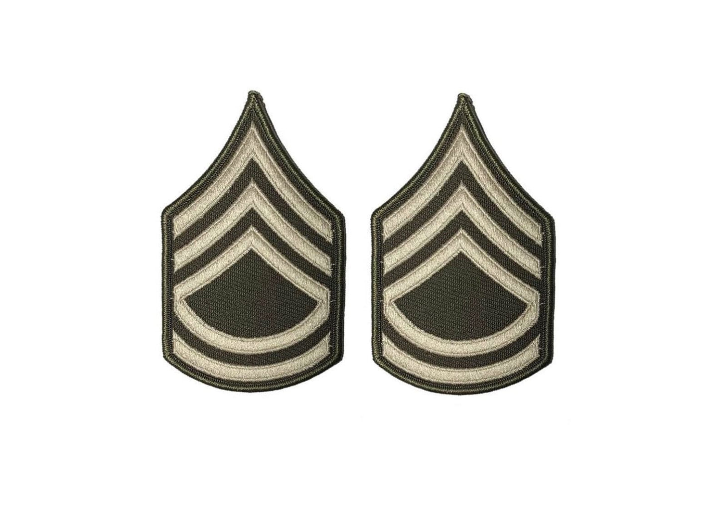 U.S. Army AGSU Sergeant 1ST Class Chevron Sew on Rank (Female)