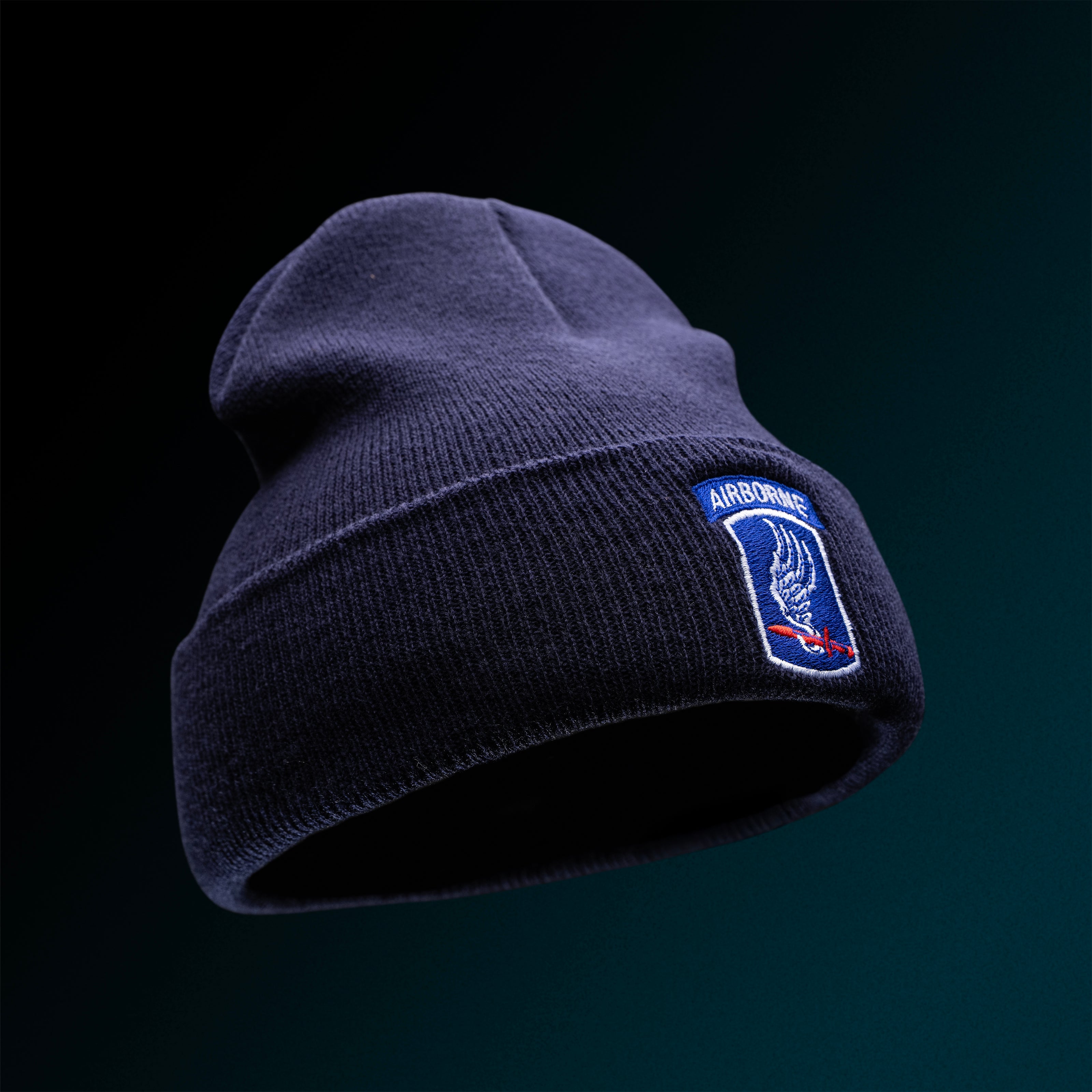 173rd Airborne Classic Cuffed Beanie