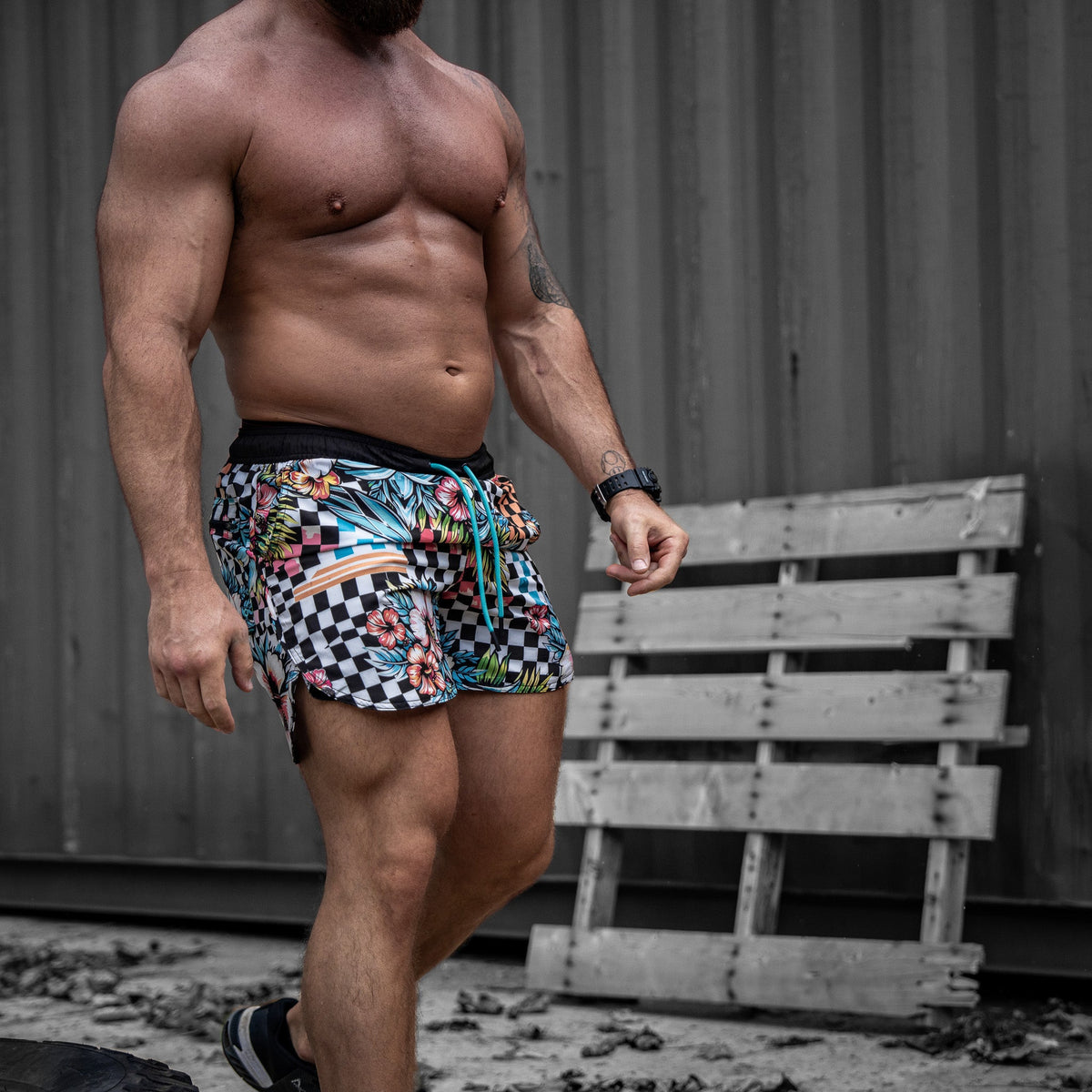 Recon Pro Men’s Tapered Training Shorts