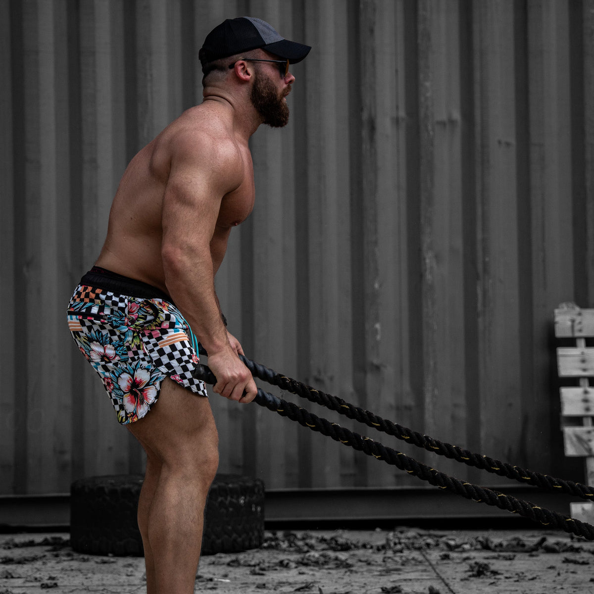 Recon Pro Men’s Tapered Training Shorts
