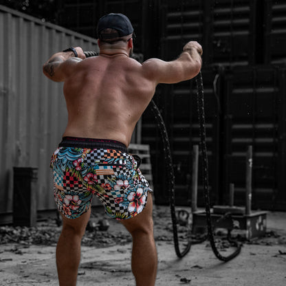 Recon Pro Men’s Tapered Training Shorts