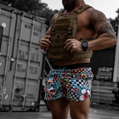 Recon Pro Men’s Tapered Training Shorts