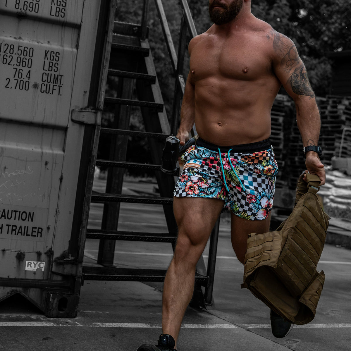 Recon Pro Men’s Tapered Training Shorts