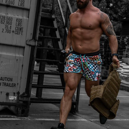 Recon Pro Men’s Tapered Training Shorts
