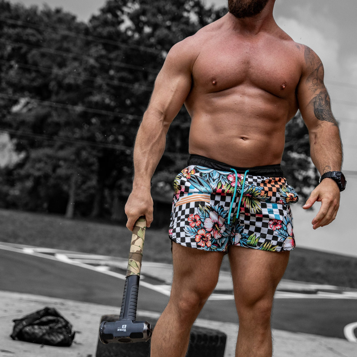 Recon Pro Men’s Tapered Training Shorts