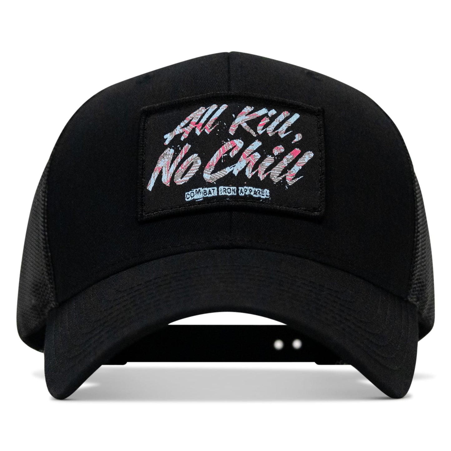 All Kill No Chill Patch Snapback Hat