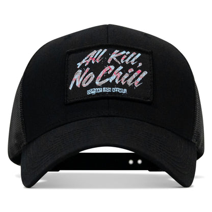 All Kill No Chill Patch Snapback Hat
