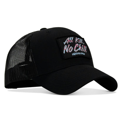 All Kill No Chill Patch Snapback Hat