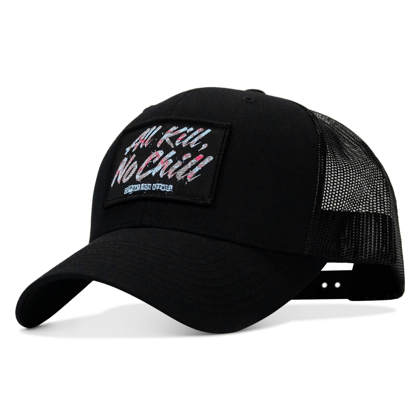 All Kill No Chill Patch Snapback Hat