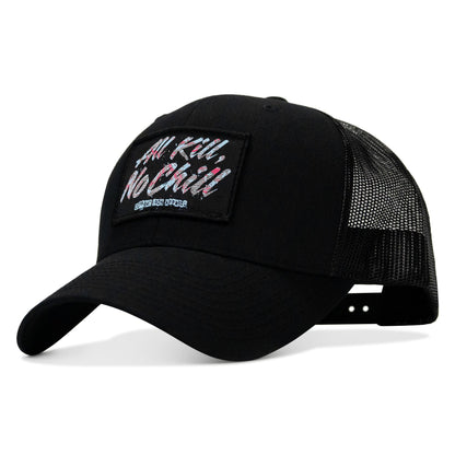 All Kill No Chill Patch Snapback Hat