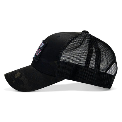 All Kill No Chill Patch Snapback Hat