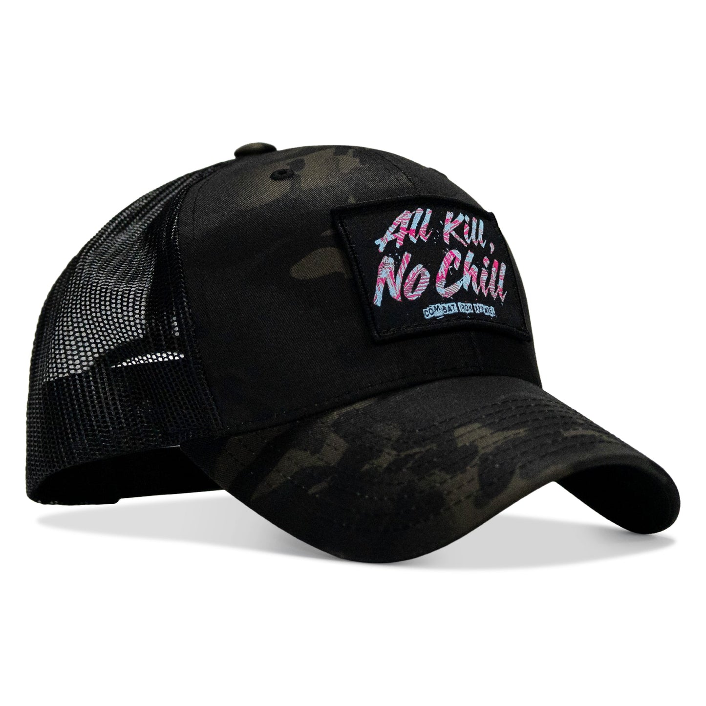 All Kill No Chill Patch Snapback Hat