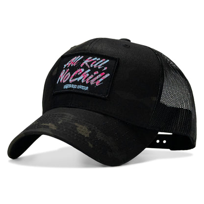 All Kill No Chill Patch Snapback Hat