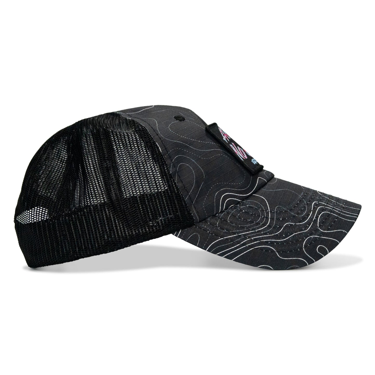 All Kill No Chill Patch Tactical Ripstop Mesh Snapback Hat