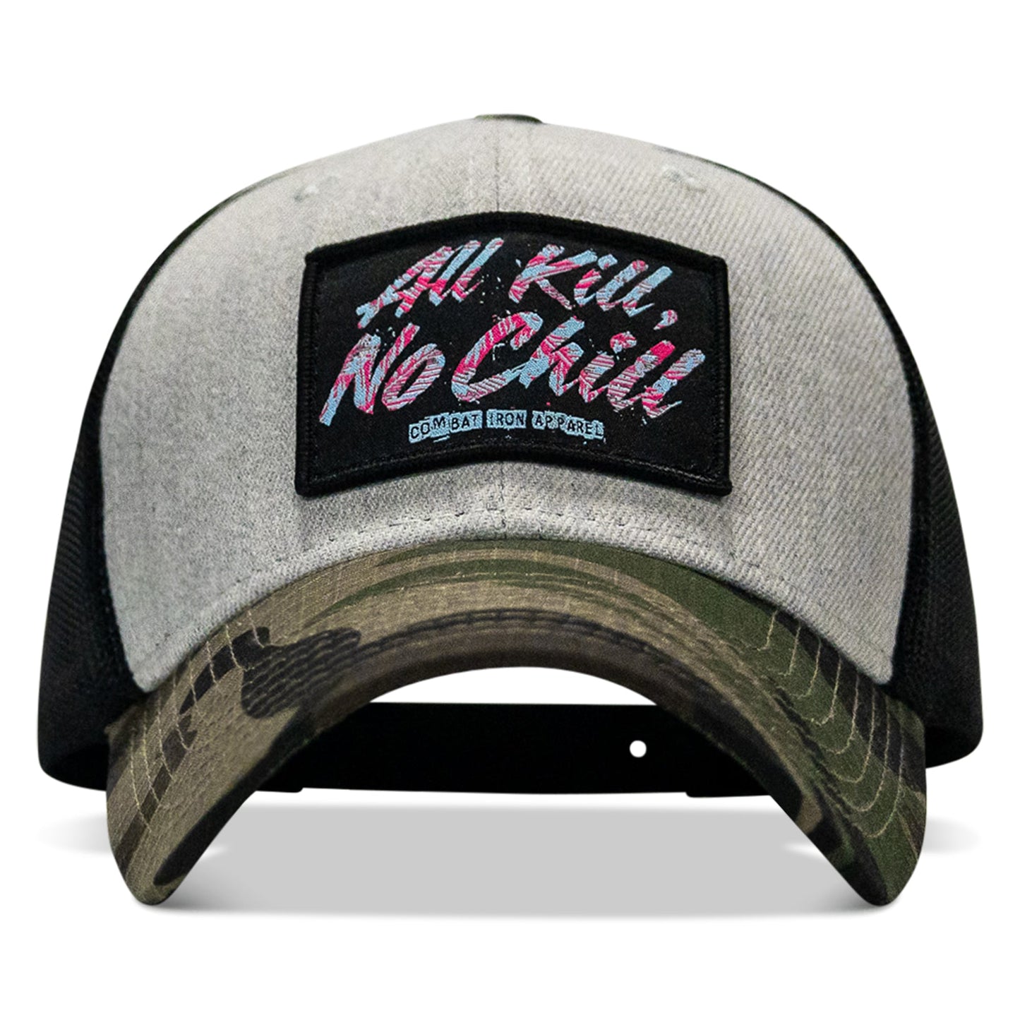 All Kill No Chill Patch Snapback Hat