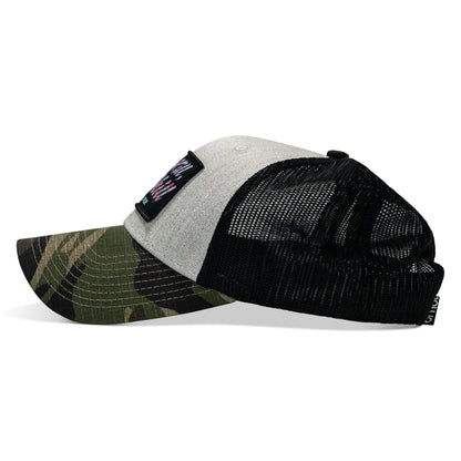 All Kill No Chill Patch Snapback Hat