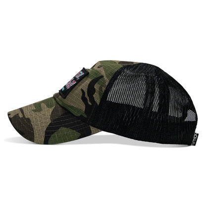 All Kill No Chill Patch Tactical Ripstop Mesh Snapback Hat