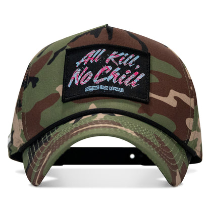 All Kill No Chill Patch Weekender Snapback