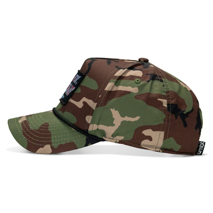 All Kill No Chill Patch Weekender Snapback