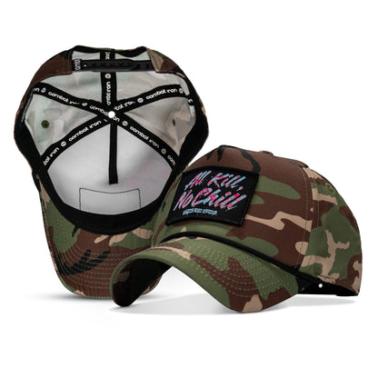 All Kill No Chill Patch Weekender Snapback