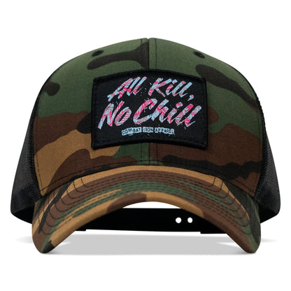 All Kill No Chill Patch Snapback Hat