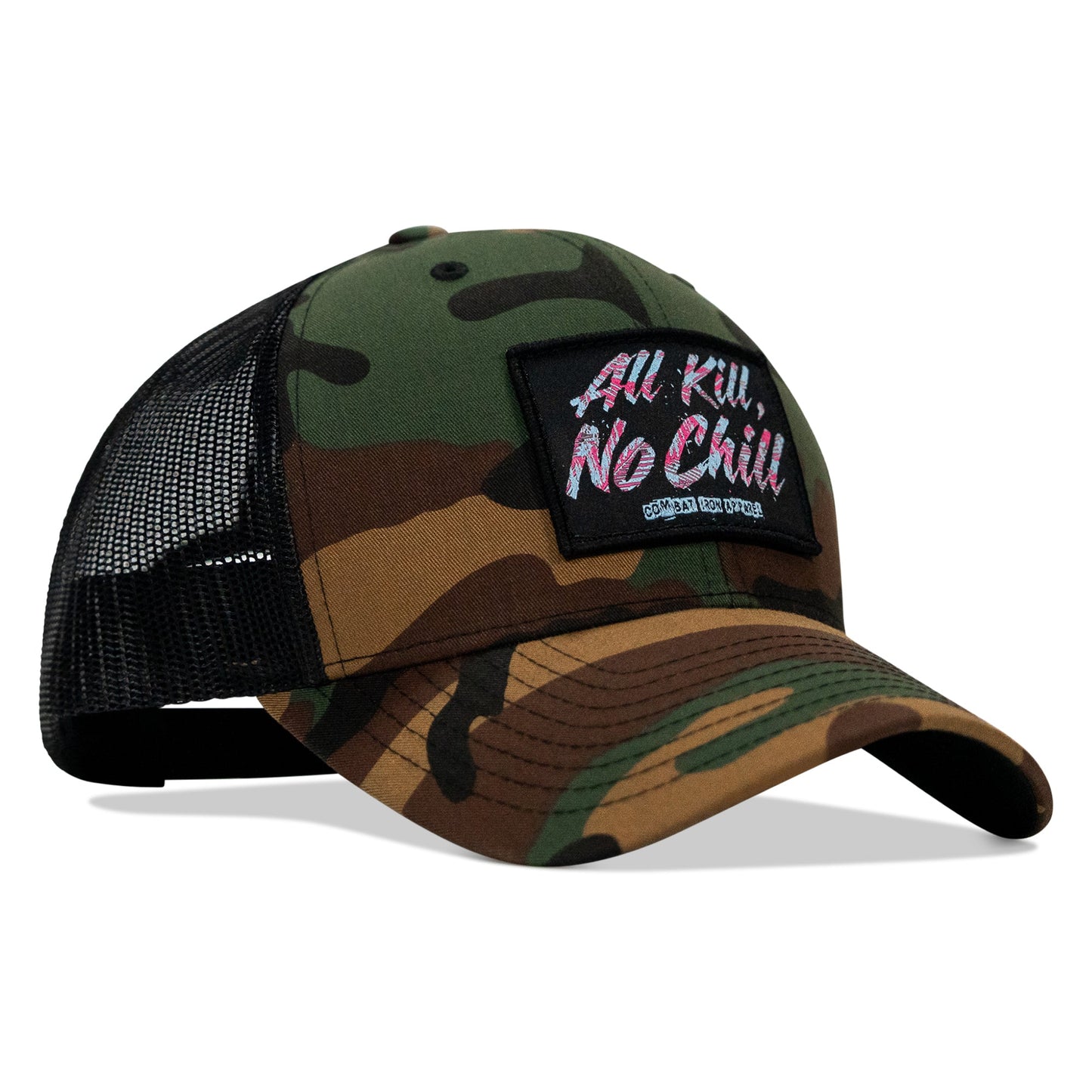 All Kill No Chill Patch Snapback Hat