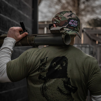 All Kill No Chill Patch Weekender Snapback