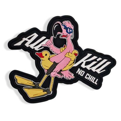 All Kill, No Chill PVC Patch