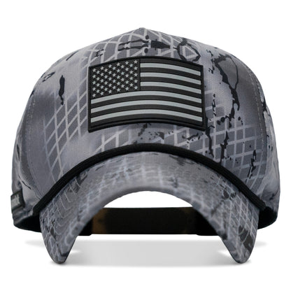 USA PVC Flag Waterproof Weekender Snapback