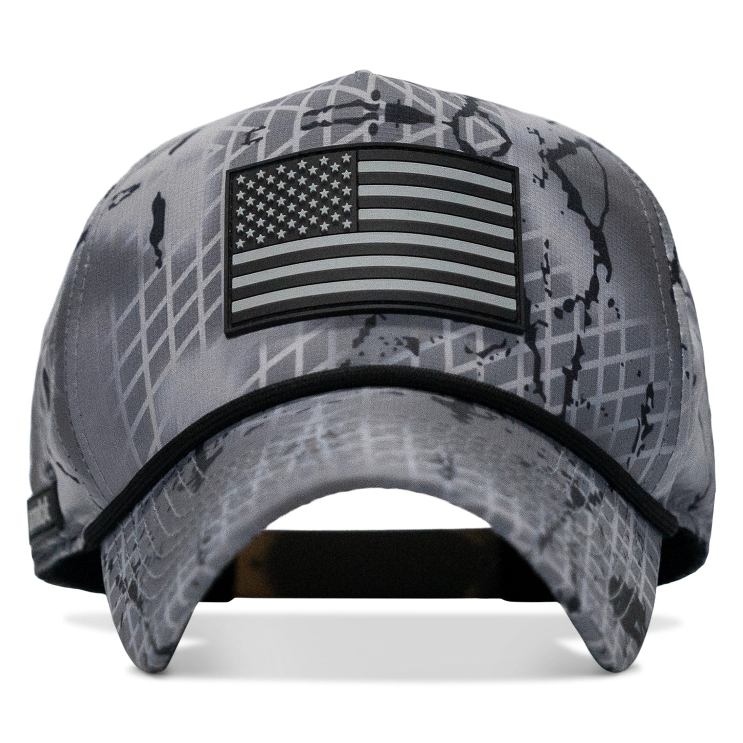 USA PVC Flag Waterproof Weekender Snapback