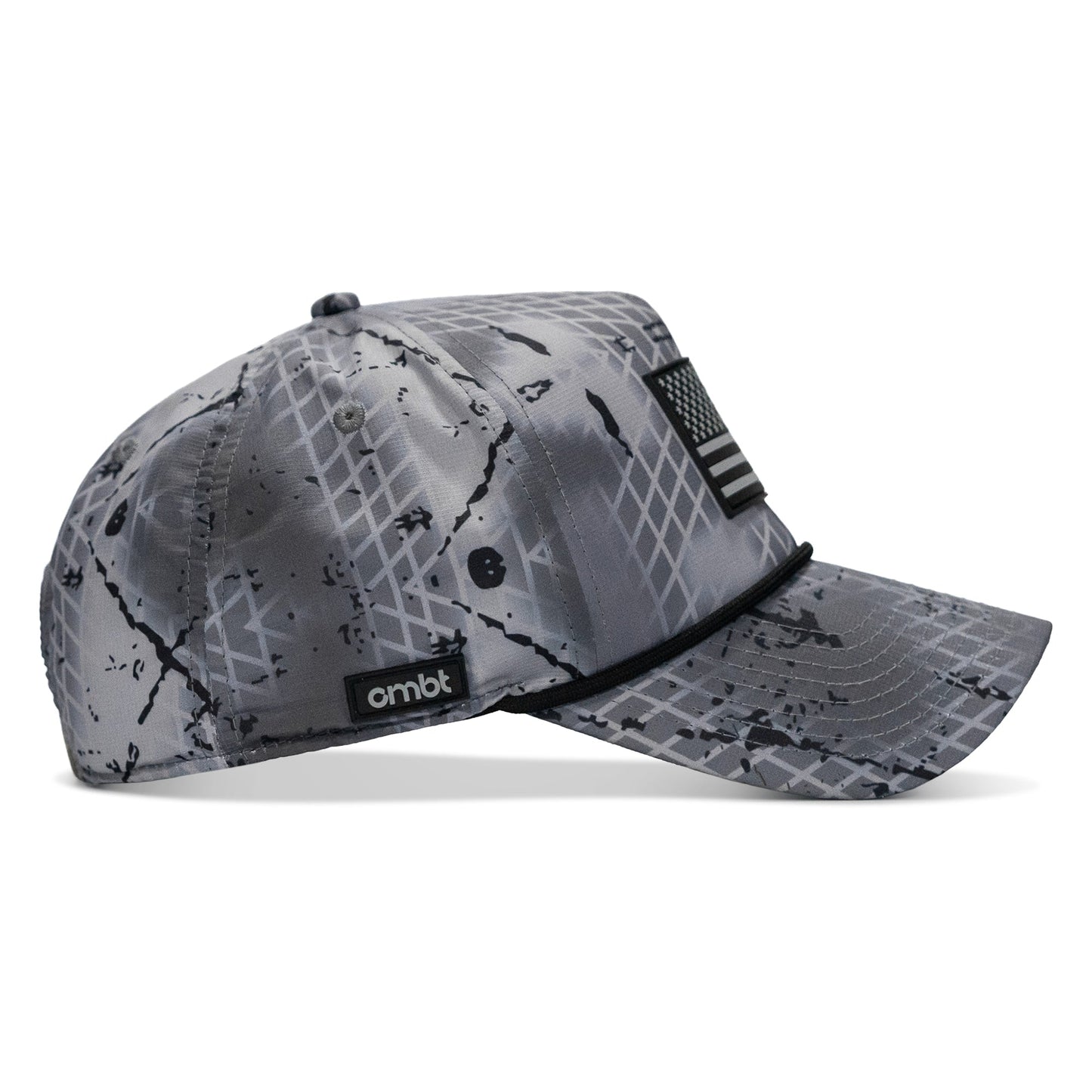 USA PVC Flag Waterproof Weekender Snapback