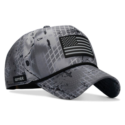 USA PVC Flag Waterproof Weekender Snapback