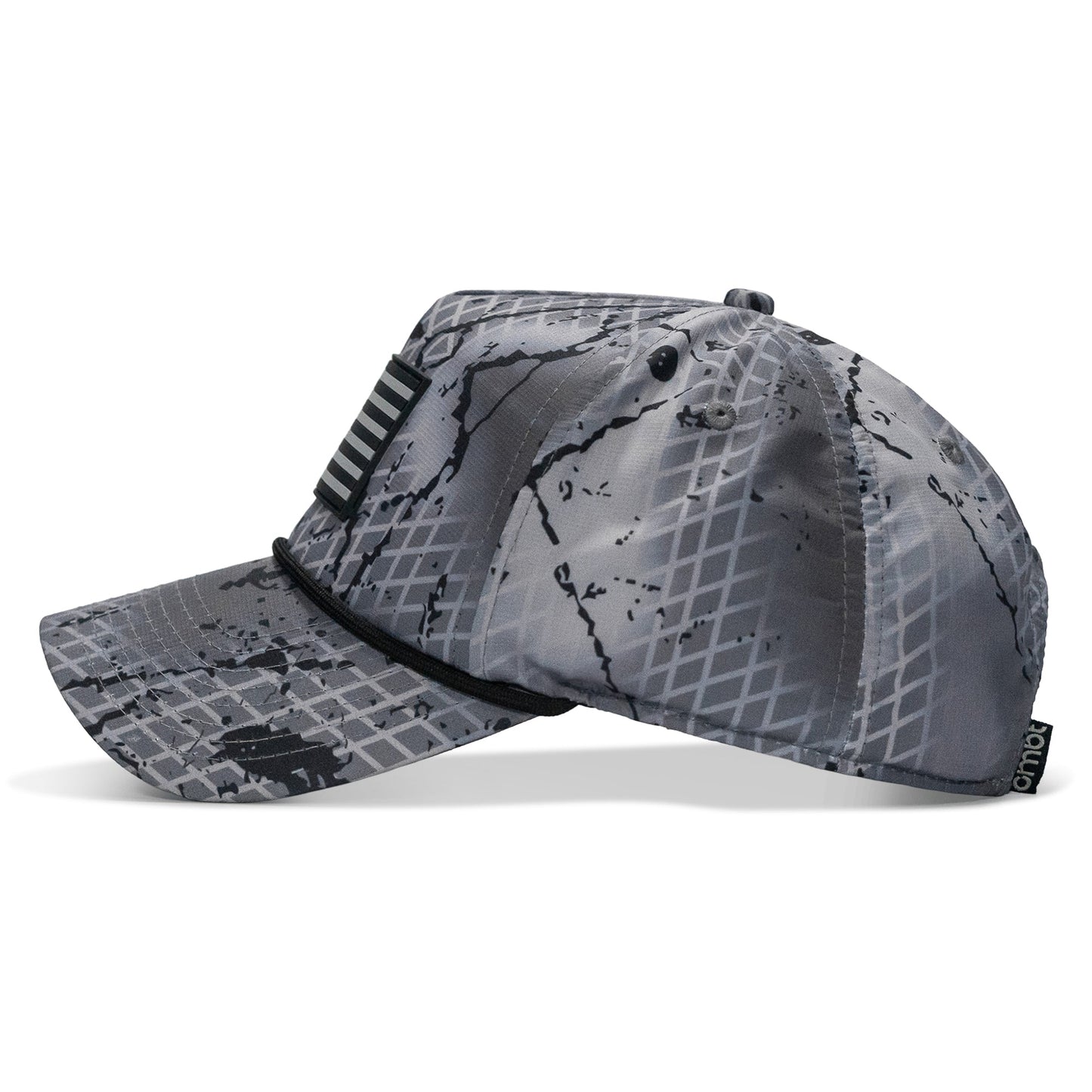 USA PVC Flag Waterproof Weekender Snapback