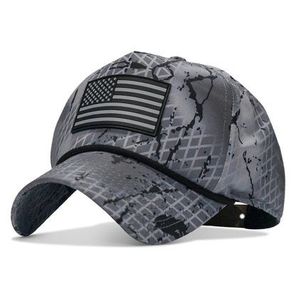 USA PVC Flag Waterproof Weekender Snapback