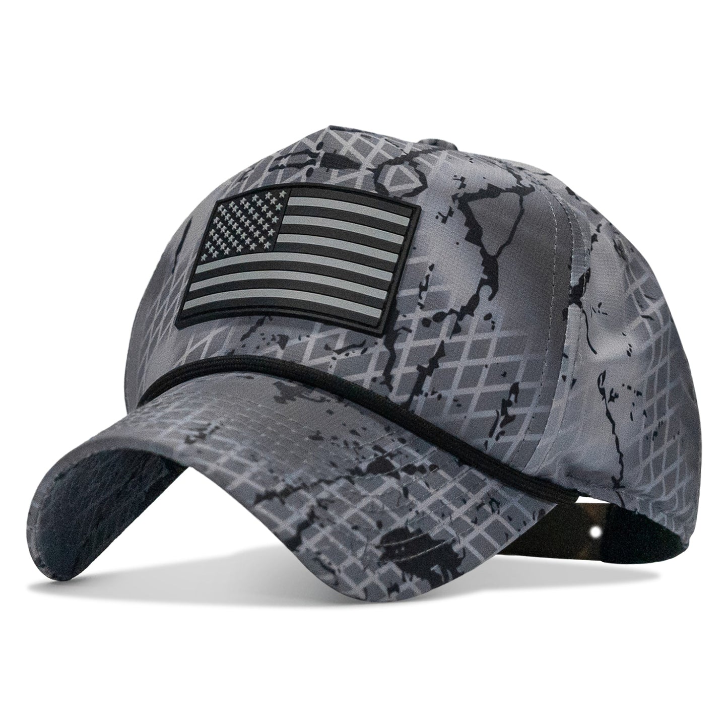 USA PVC Flag Waterproof Weekender Snapback