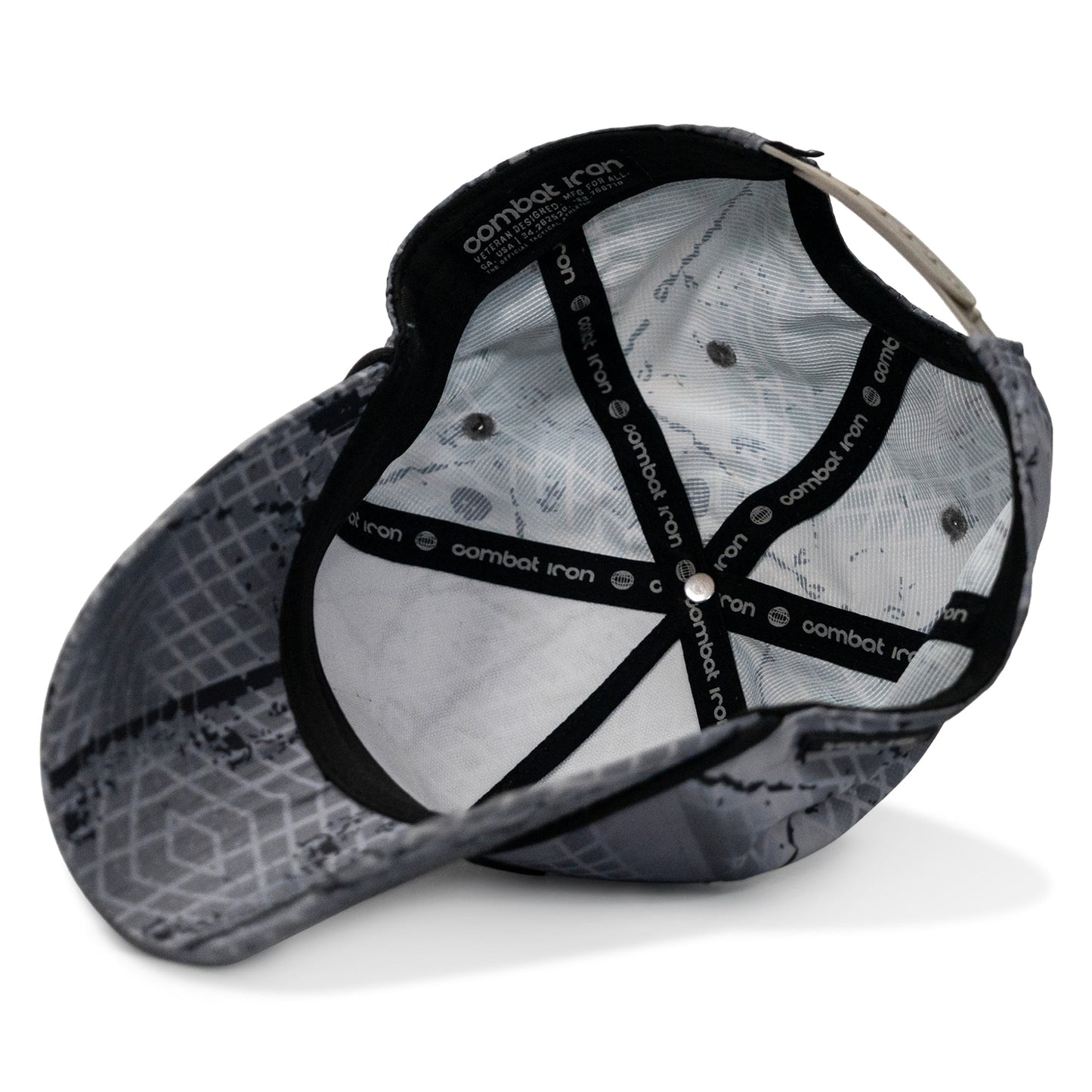 USA PVC Flag Waterproof Weekender Snapback