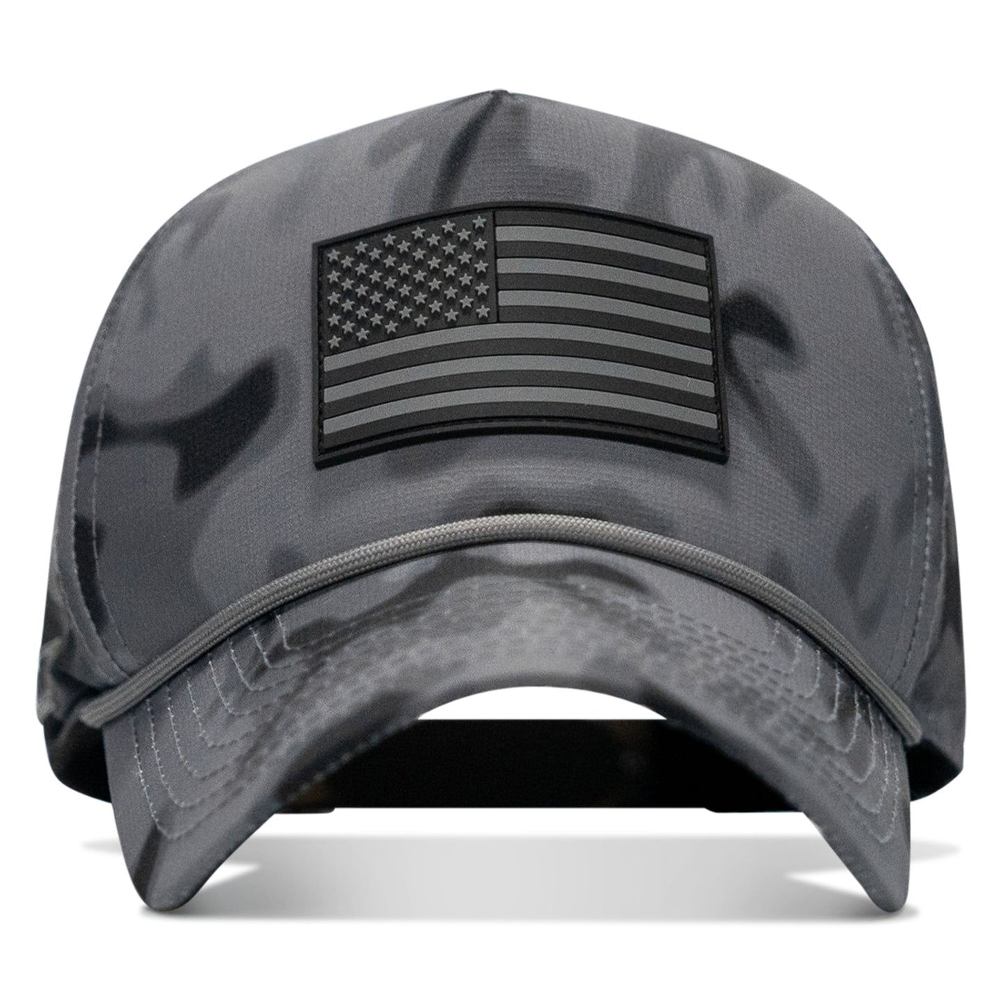 USA PVC Flag Waterproof Weekender Snapback