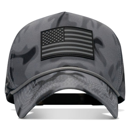 USA PVC Flag Waterproof Weekender Snapback