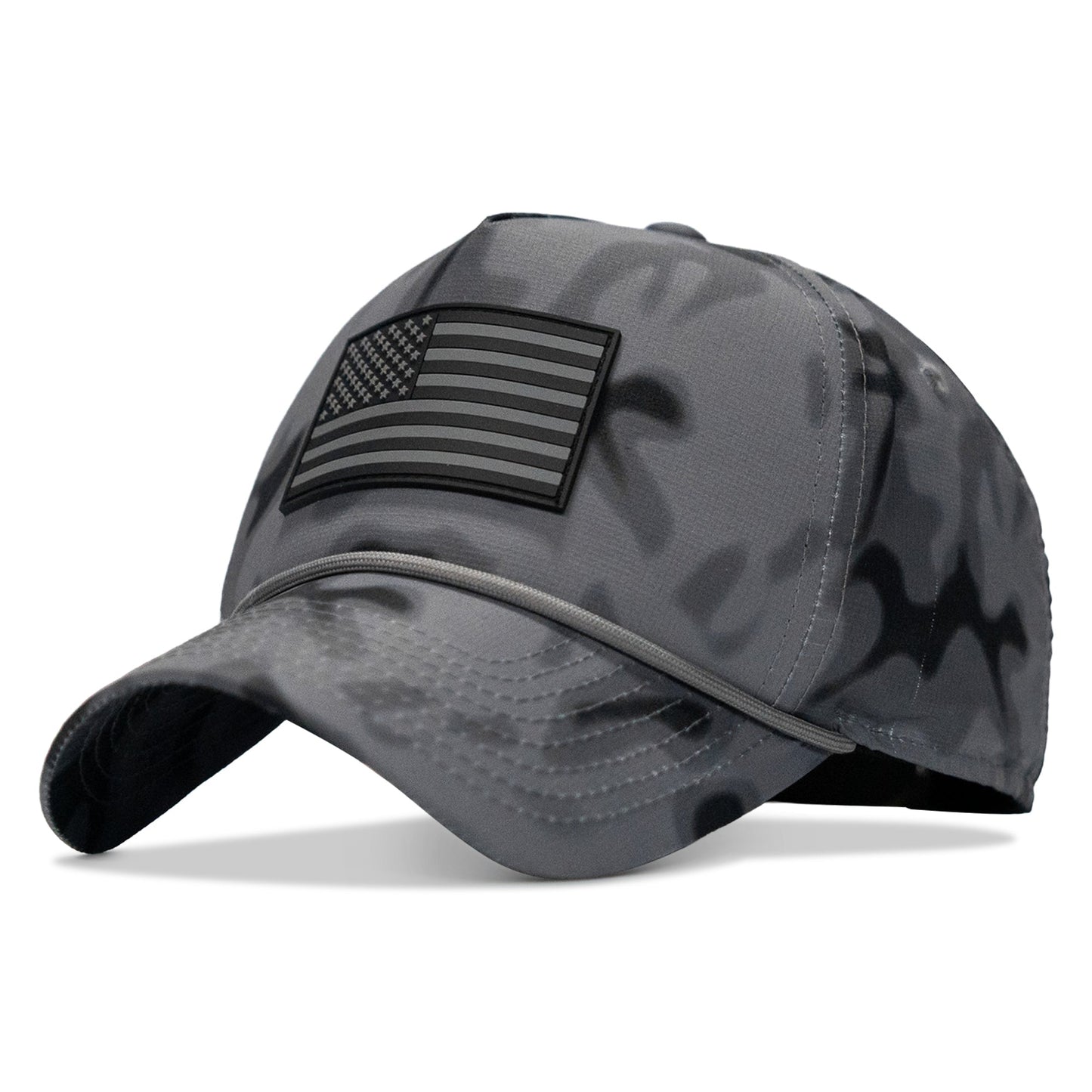 USA PVC Flag Waterproof Weekender Snapback