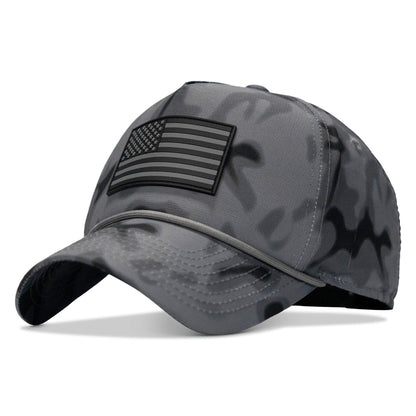 USA PVC Flag Waterproof Weekender Snapback